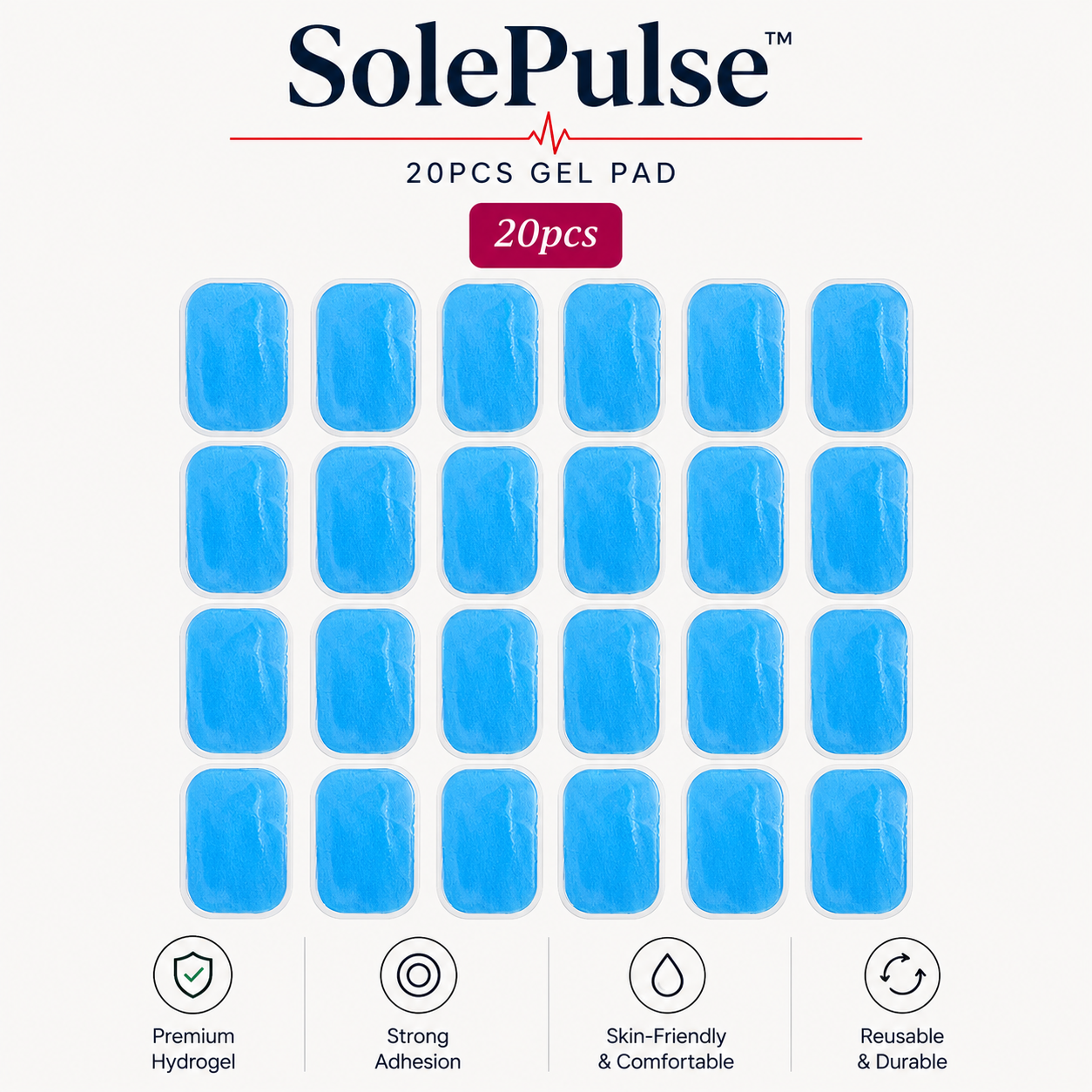 Replacement Gel Pads